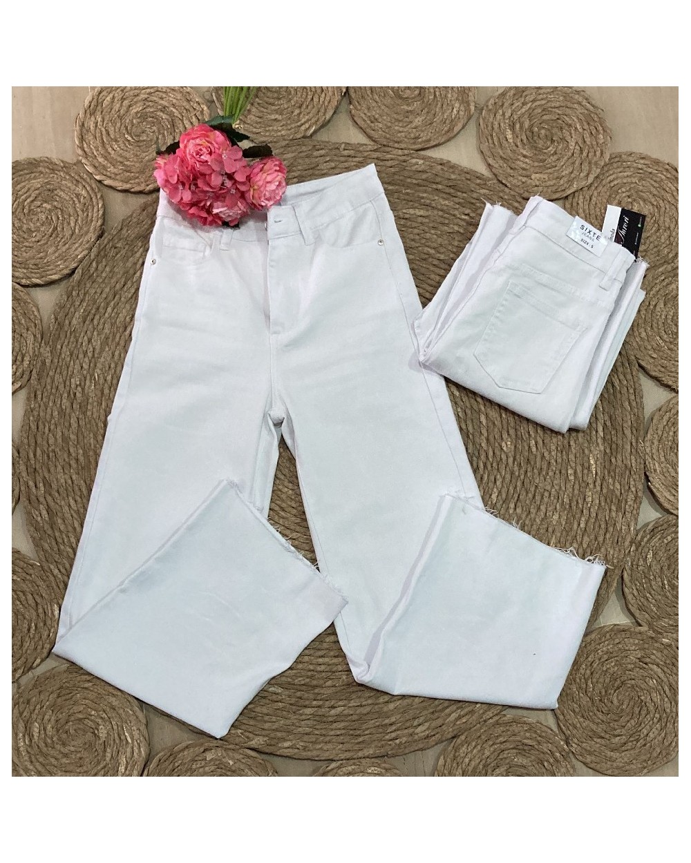 1023 Blanco Pantalón Brisa