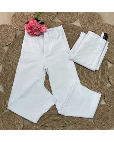 1023 Blanco Pantalón Brisa