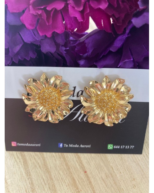 1038 Dorado Pendientes Irlandes