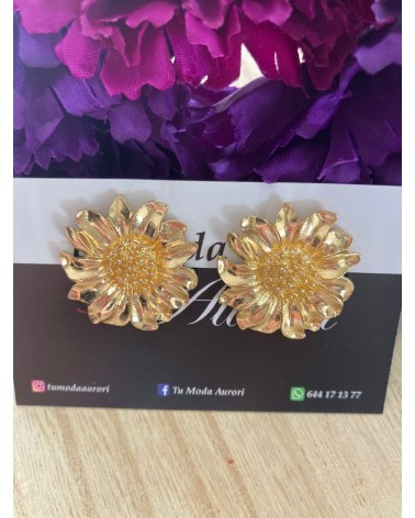 1038 Dorado Pendientes Irlandes