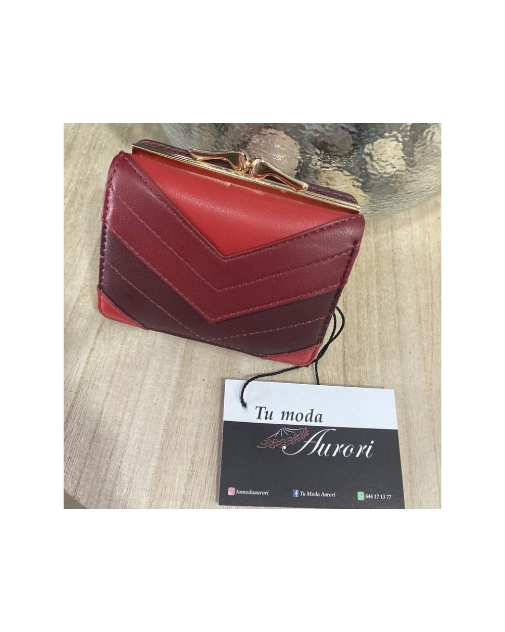 113 Rojo Monedero Trendy