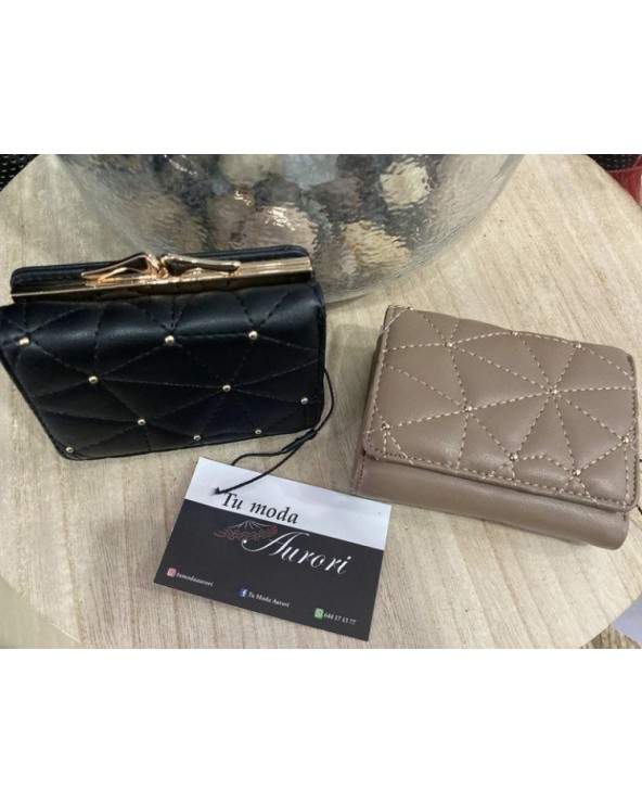 115 Negro Monedero Trendy