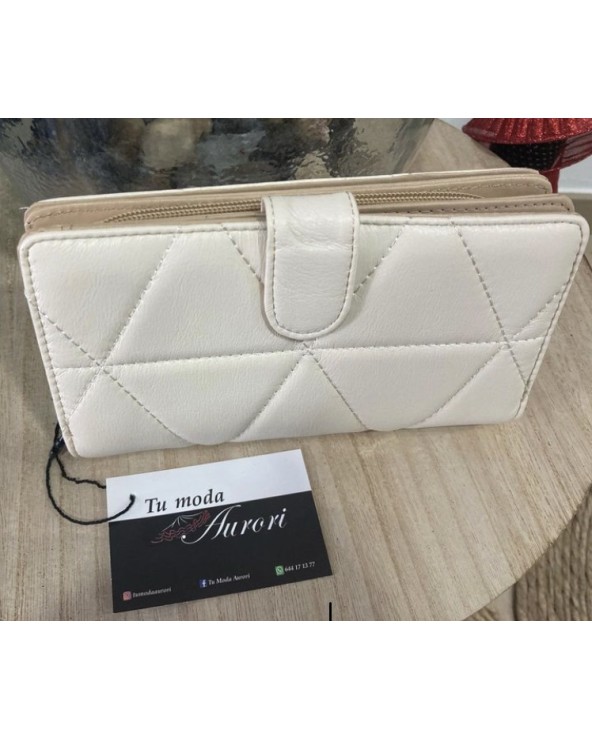 118 Beige Cartera Hacho