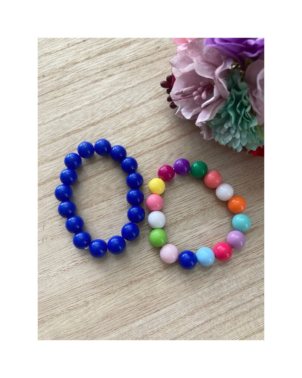 1250 Multicolor Pulsera Niña