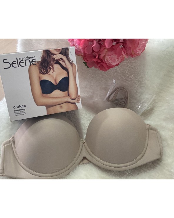 1315 Beige Sujetador Carlota