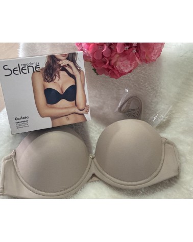 1315 Beige Sujetador Carlota