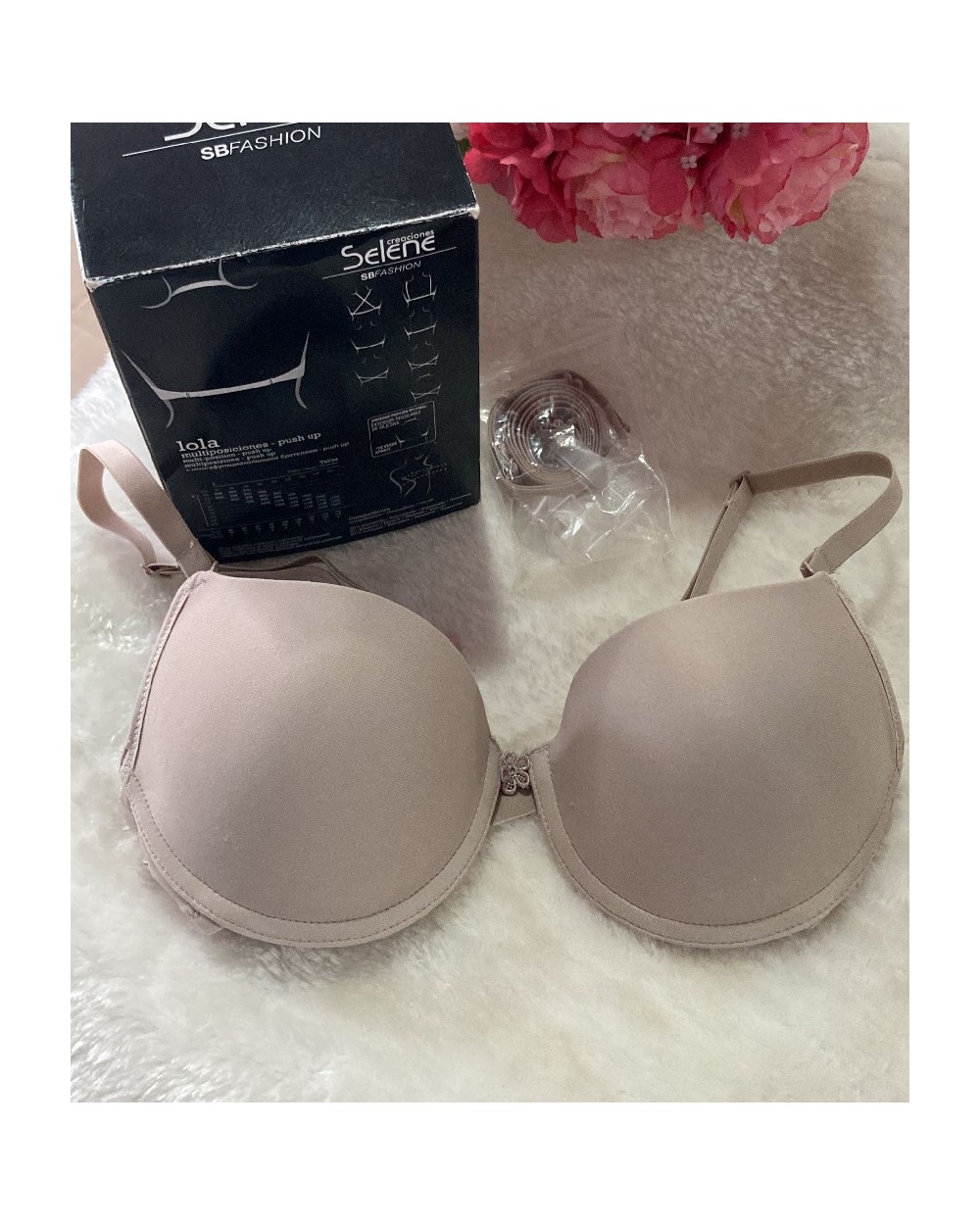 1318 Beige Sujetador Lola