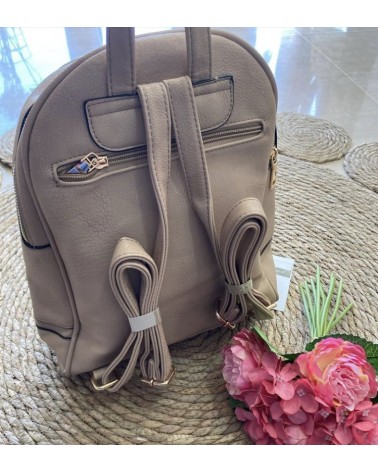 132 Beige Mochila America