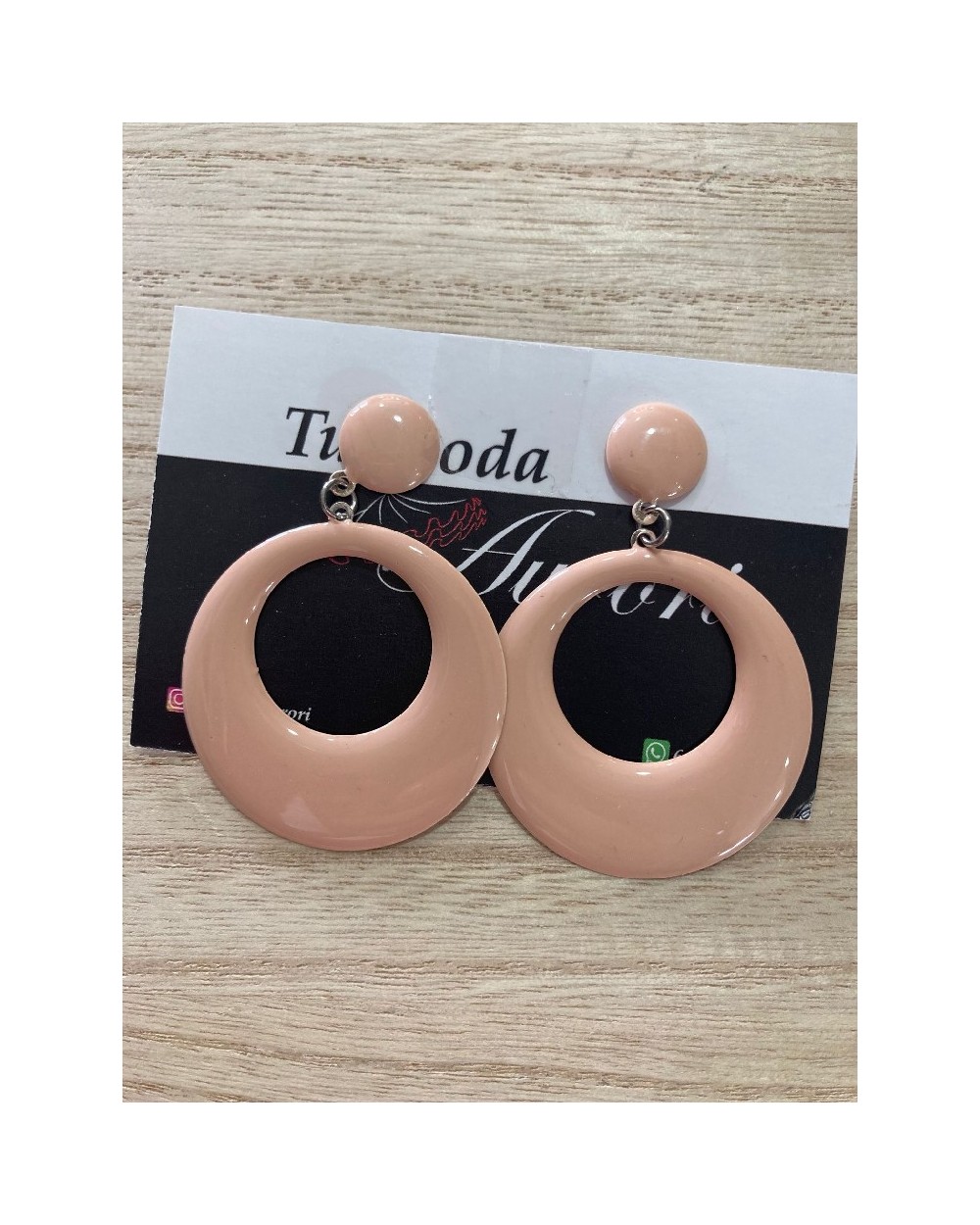 1512 Nude Pendientes Buleria