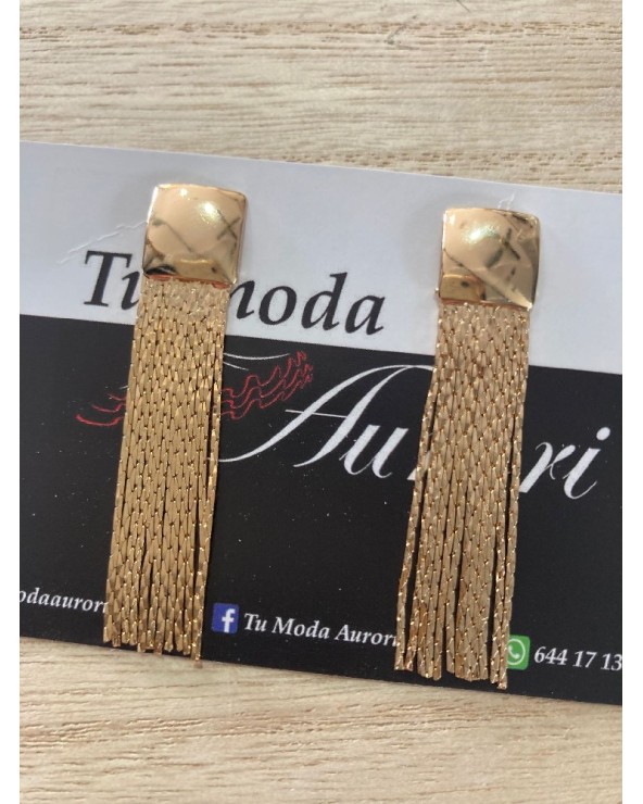 1518 Dorado Pendientes Sinfin