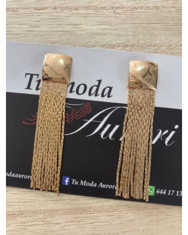 1518 Dorado Pendientes Sinfin