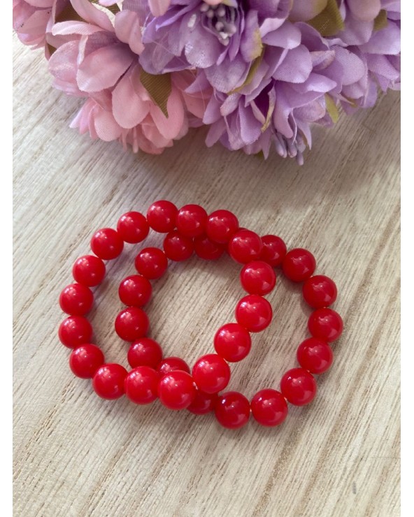 1625 Rojo Pulsera Niña Peque