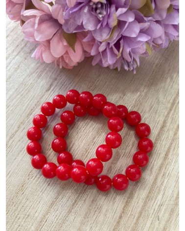 1625 Rojo Pulsera Niña Peque