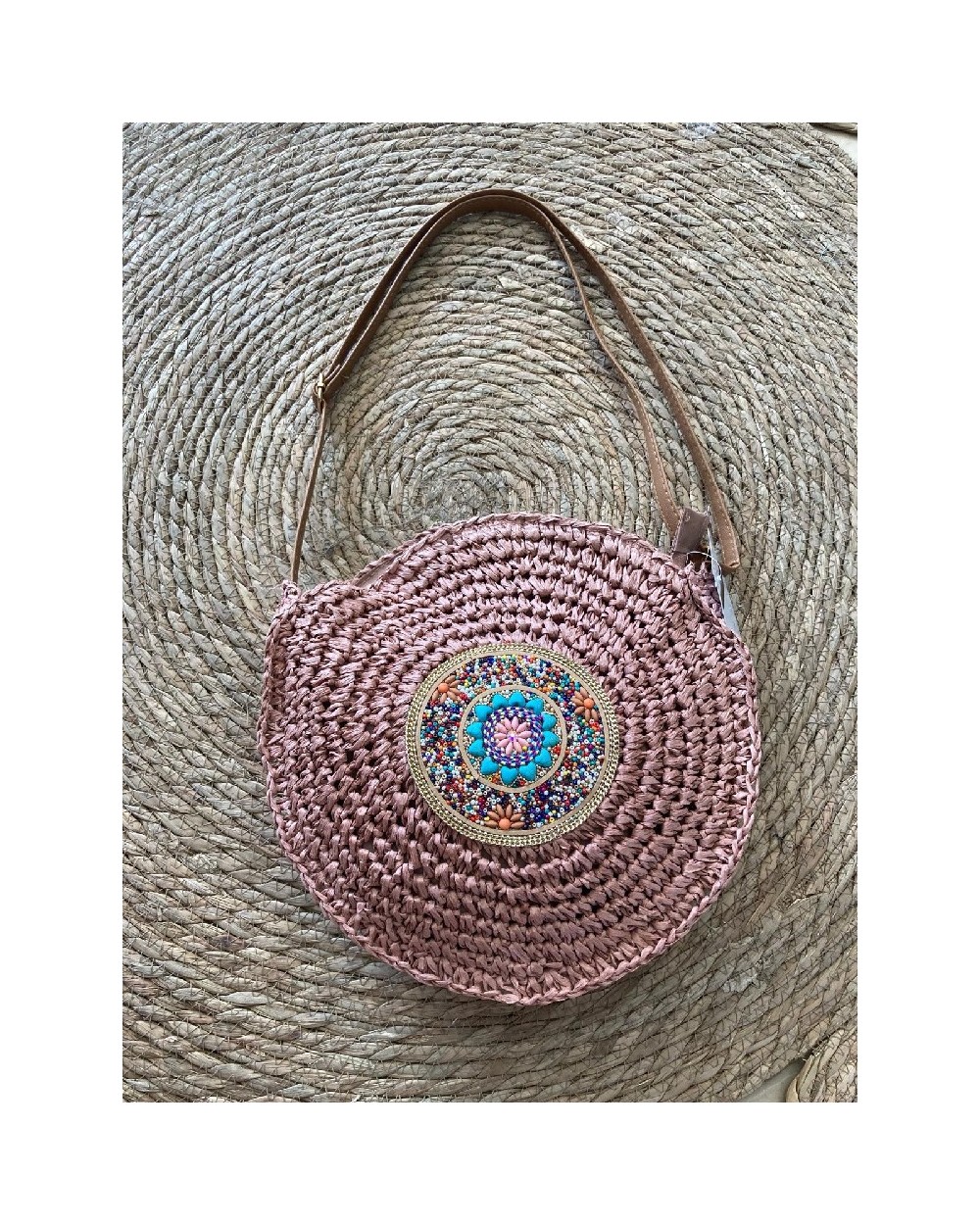 1638 Rosa Bolso Mila