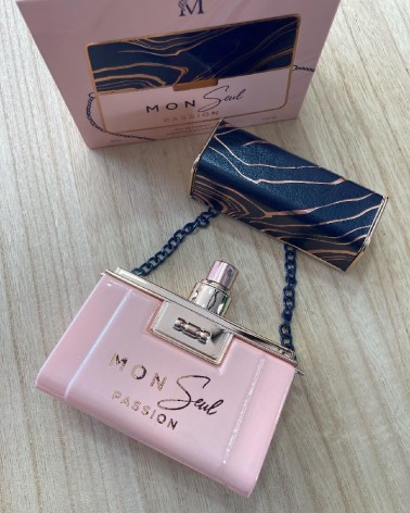 1654 Rosa Perfume Bolso Passion