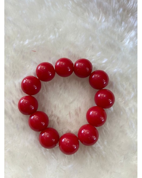 1736 Rojo Pulsera Kids