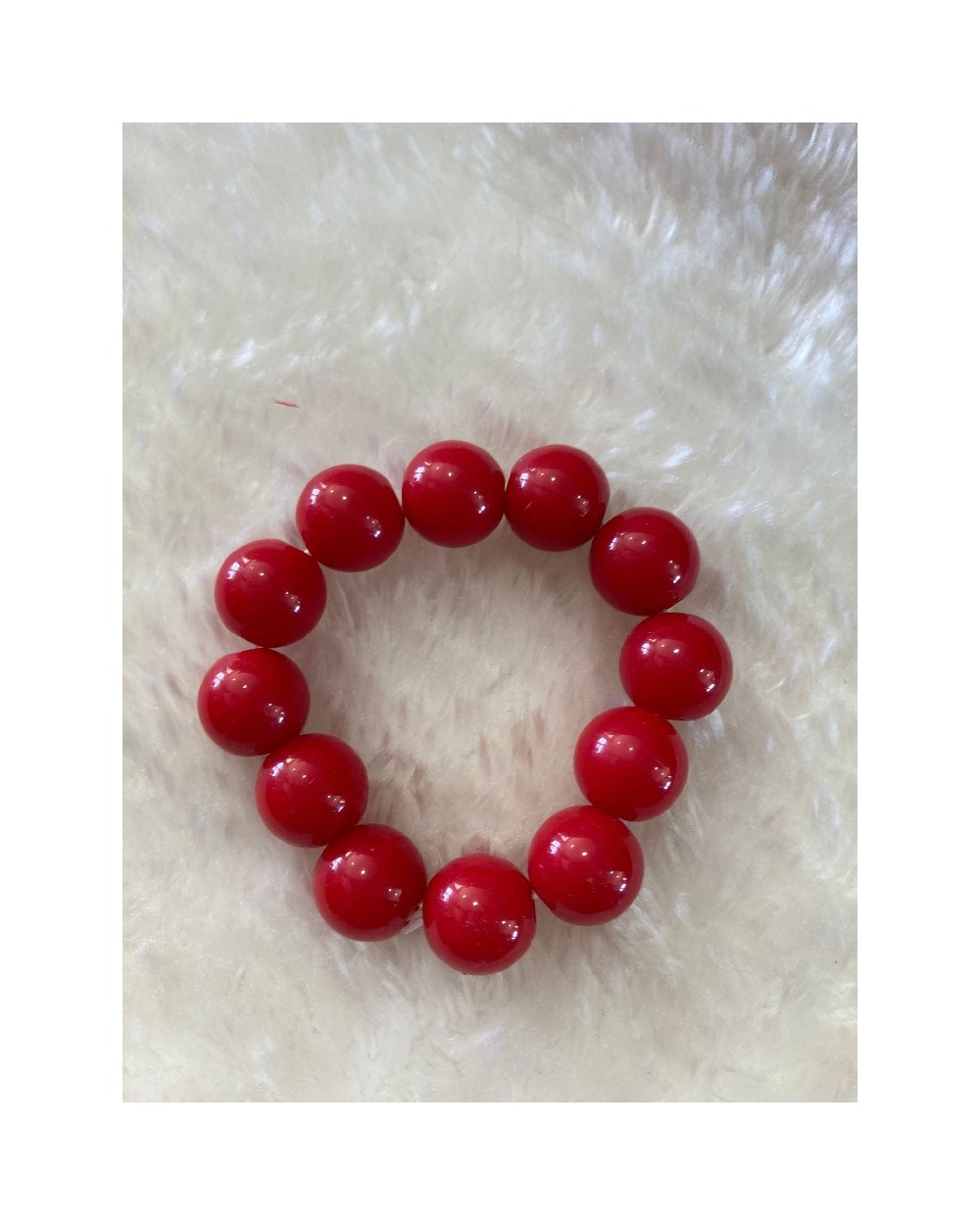 1736 Rojo Pulsera Kids