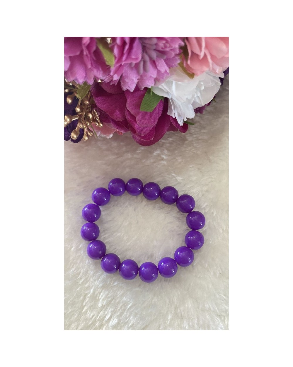 1780 Morado Pulsera Niña