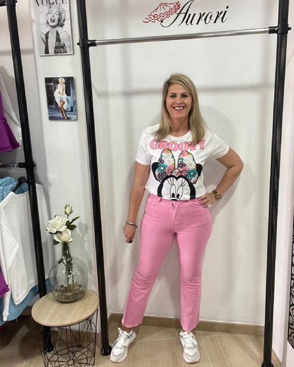 192 Rosa Pantalón Pink