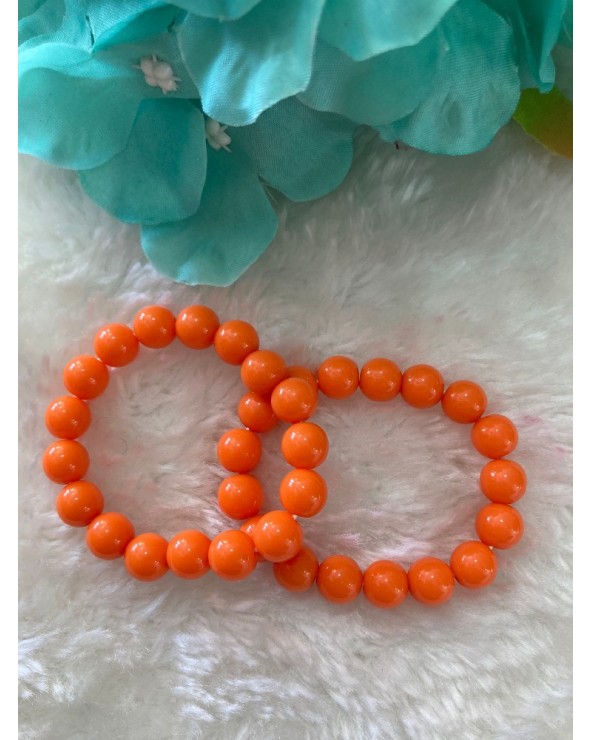 1929 Naranja Pulsera Niña