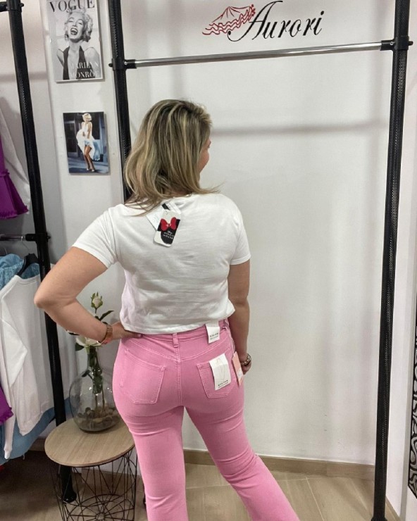 194 Rosa Pantalón Pink