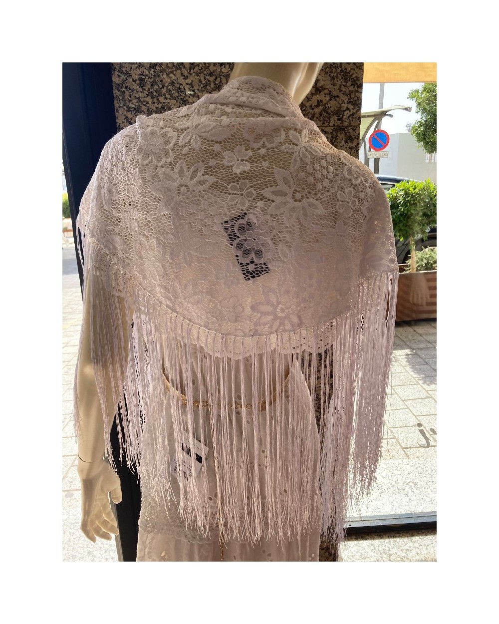 1943 Blanco Mantoncillo Olé