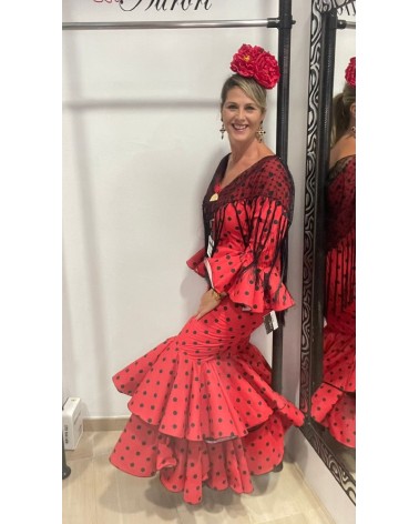 2159 Rojo Vestido Lola