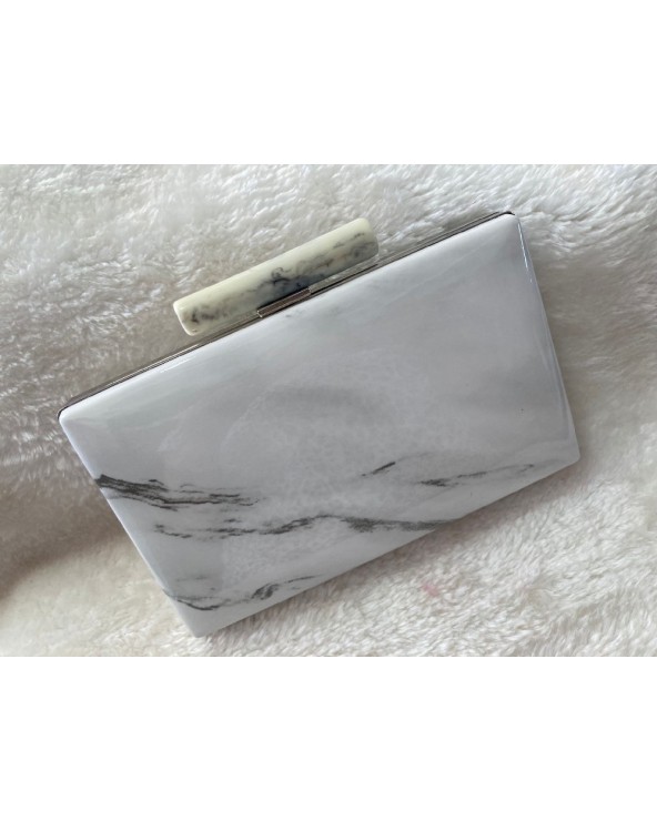 2208 Blanco Bolso Marmol