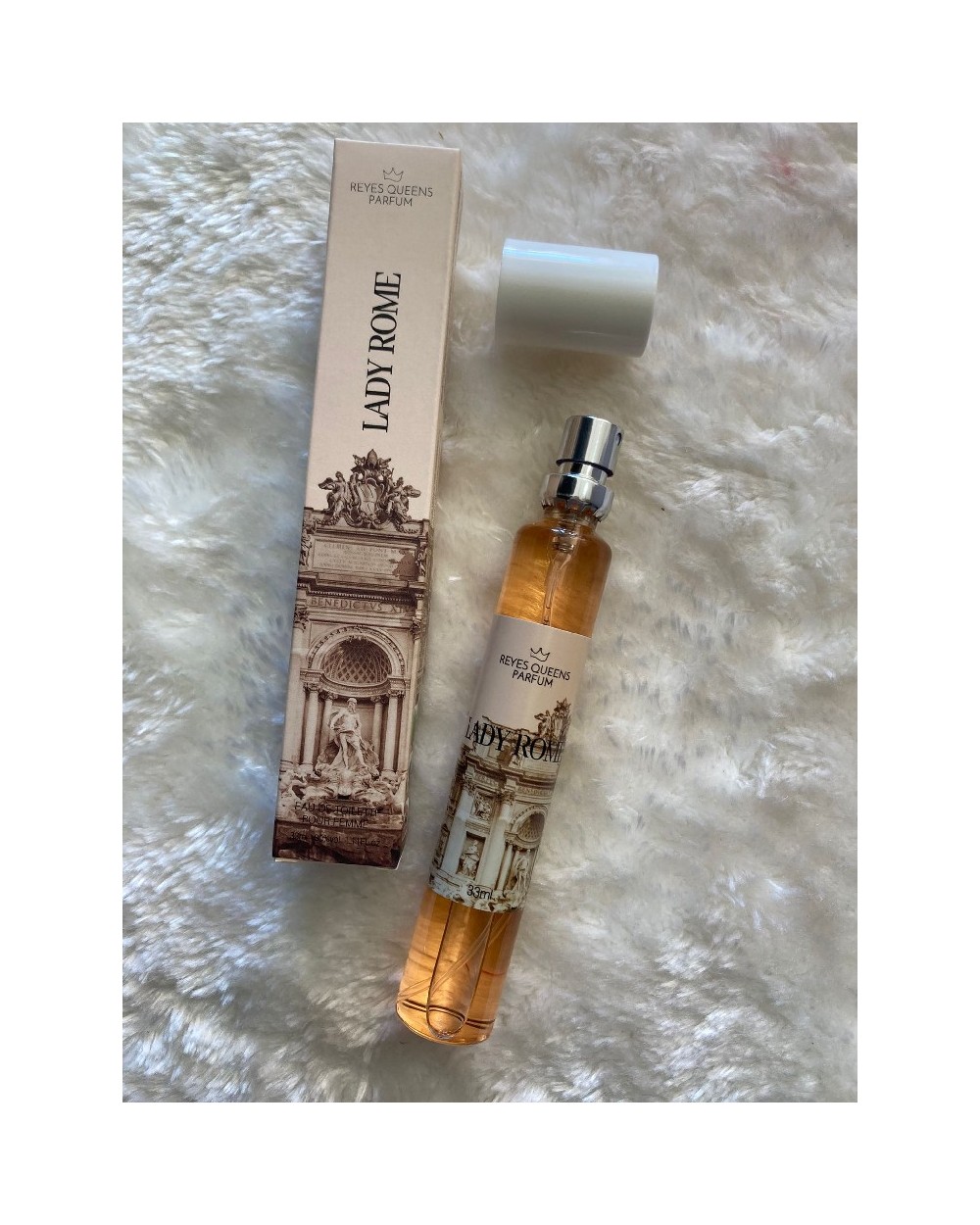 2305 Beige Perfume Lady Rome