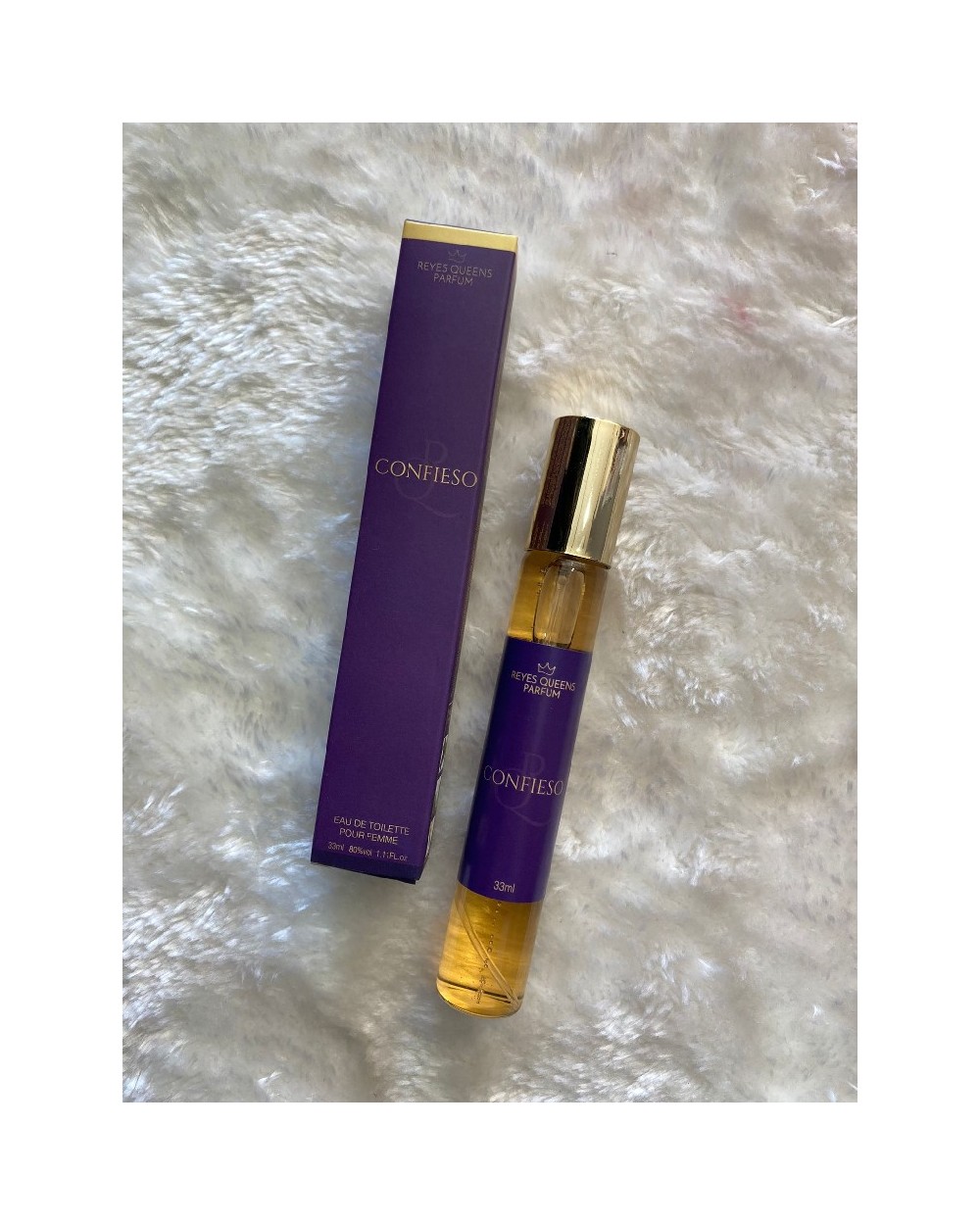 2312 Morado Perfume Confieso