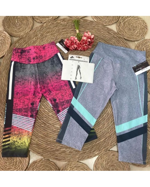 257 Rosa Leggins Fitness