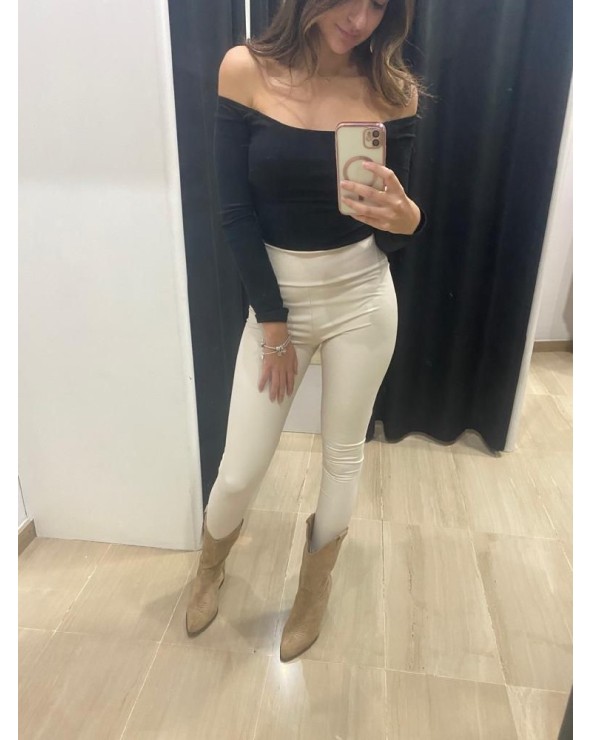 2571 Beige Leggins Antilia