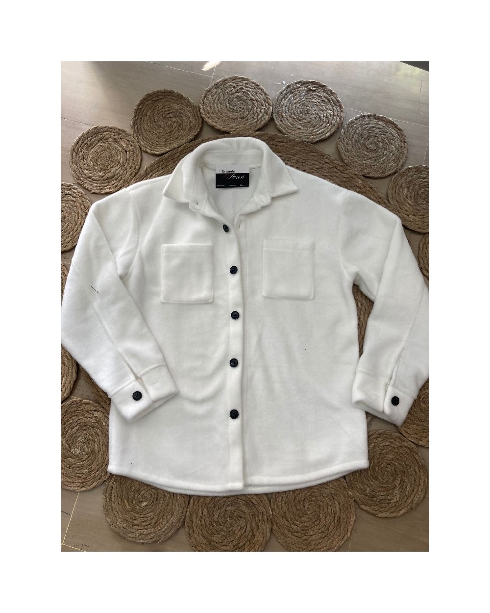 2590 Blanco Camisa Arthur