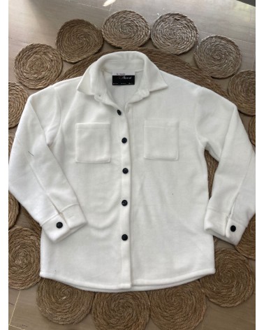 2590 Blanco Camisa Arthur