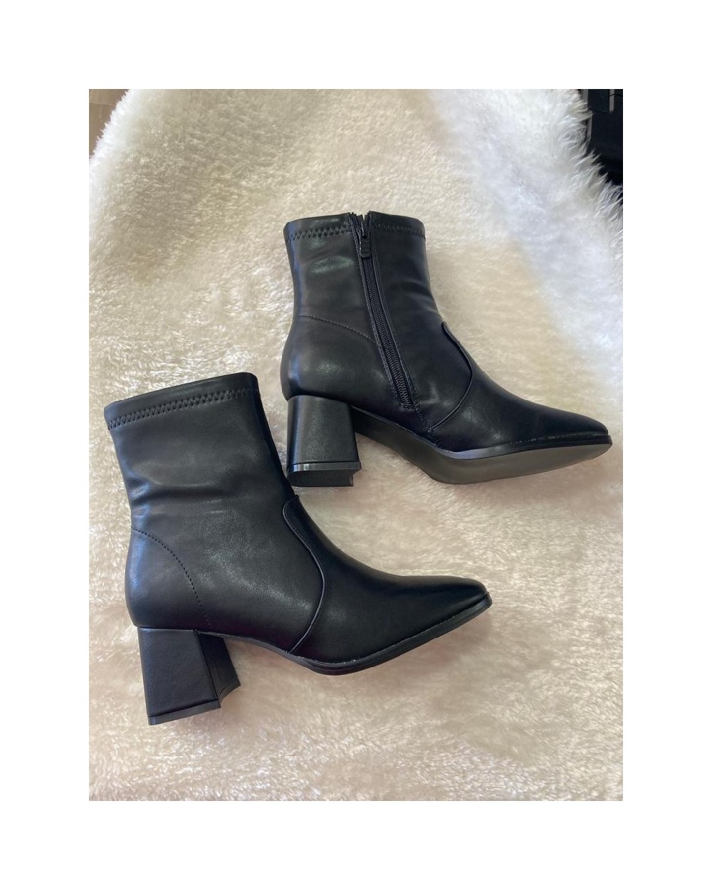 2594 Negro Botin Cink