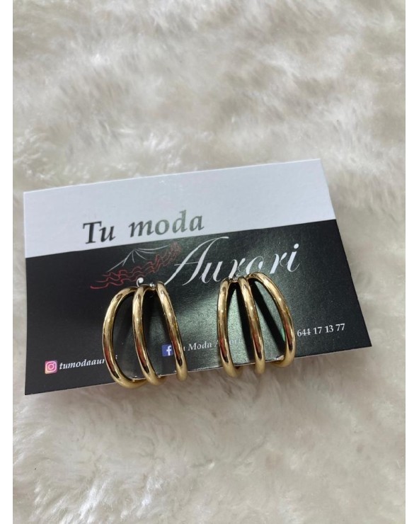 2637 Dorado Pendientes Thoas