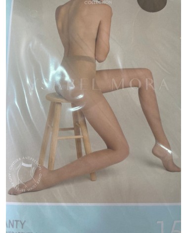 2645 Beige Panty Transparente