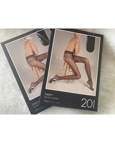 2660 Negro Panty Tights