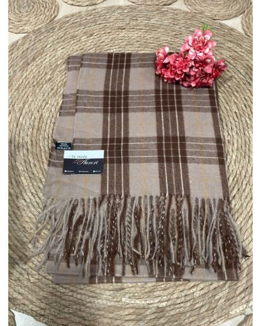 2687  Chocolate Pashmina Locura