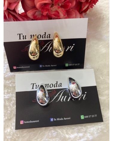 2712 Dorado Pendientes Fenix P