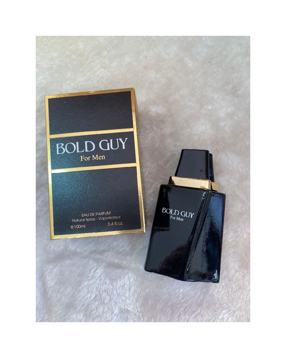 2798 Negro Perfume Bold Guy