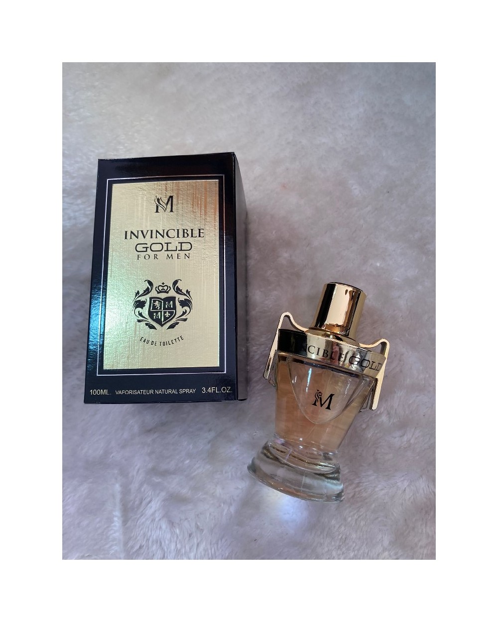 2799 Dorado Perfume Invincible Gold