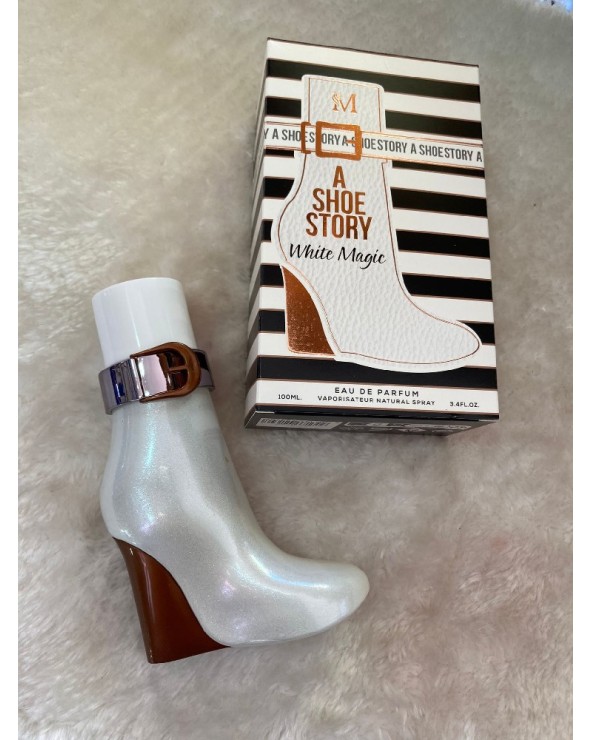 2800 Blanco Perfume A Shoe Story