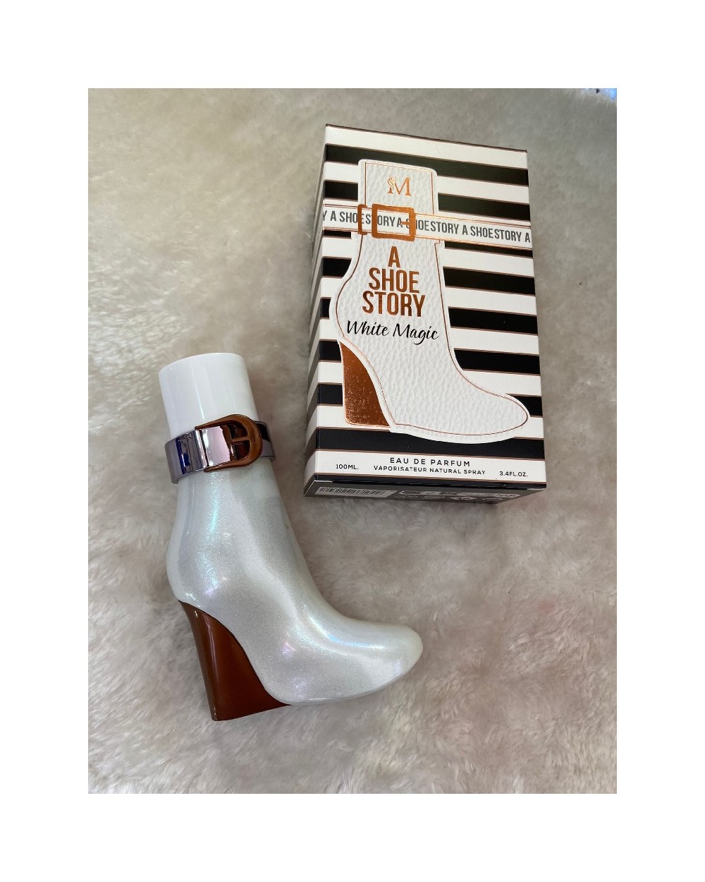 2800 Blanco Perfume A Shoe Story