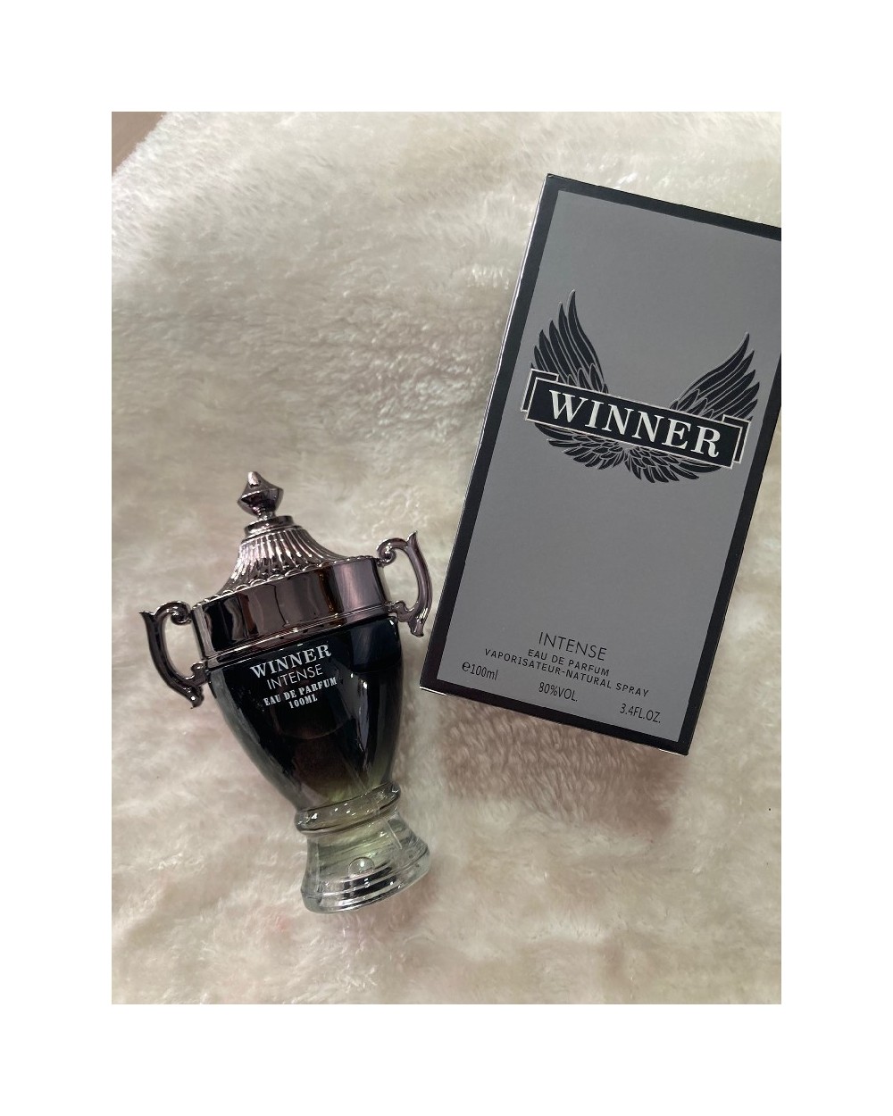 2857 Negro Perfume Winner Intense