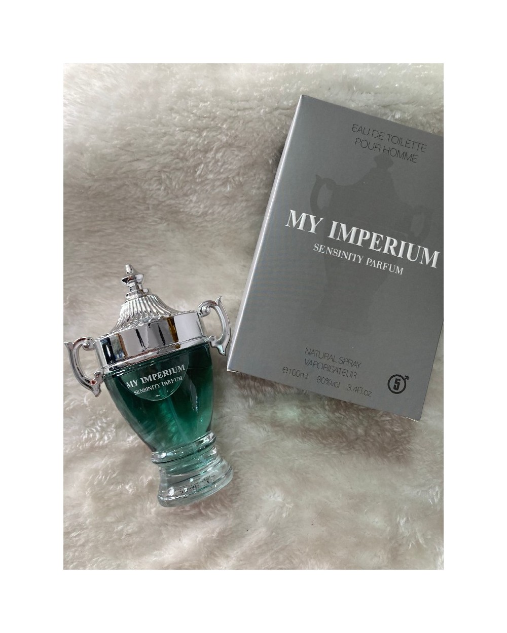 2859 Plata Perfume My Imperium Sensinity