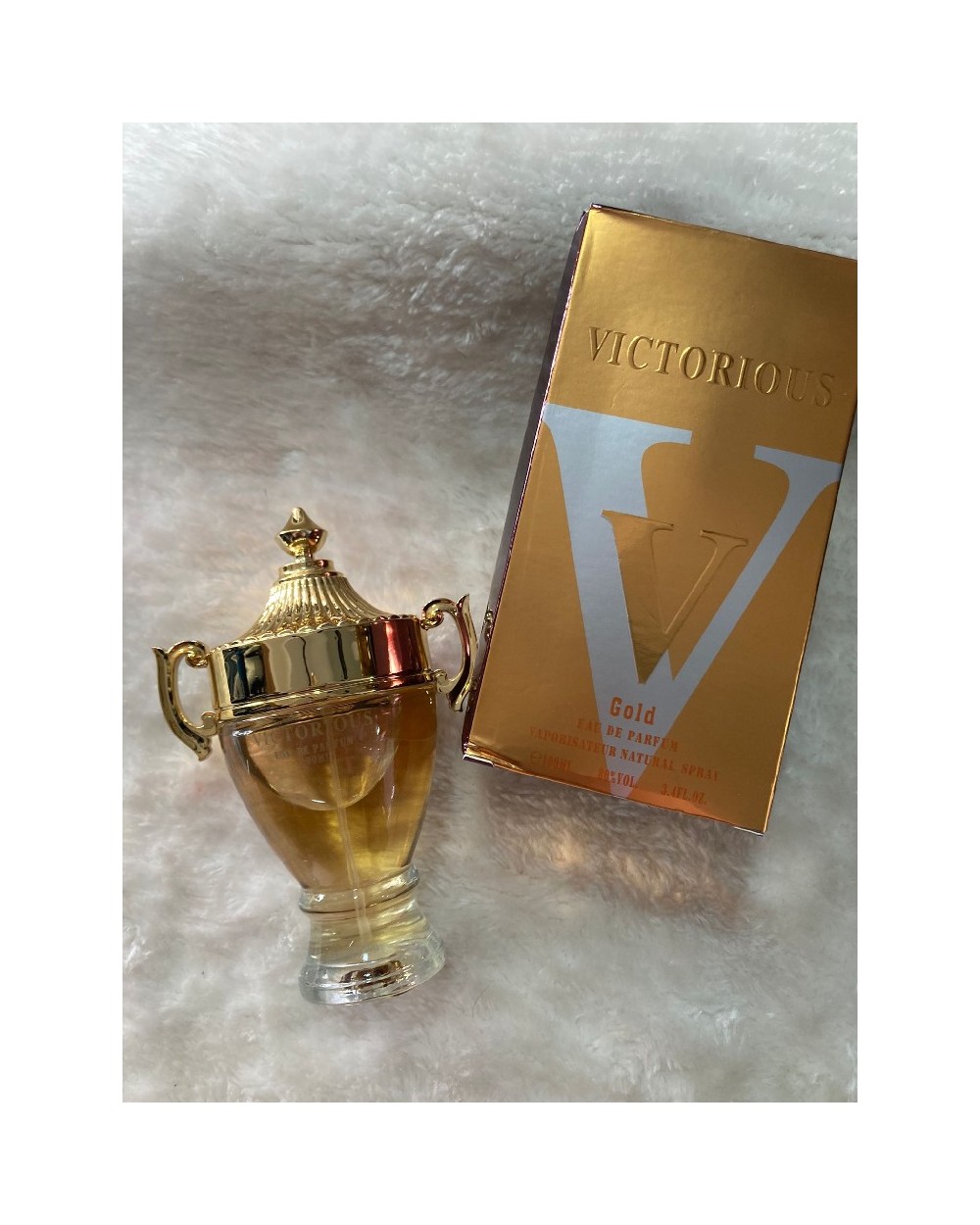 2860 Dorado Perfume Victorius Gold