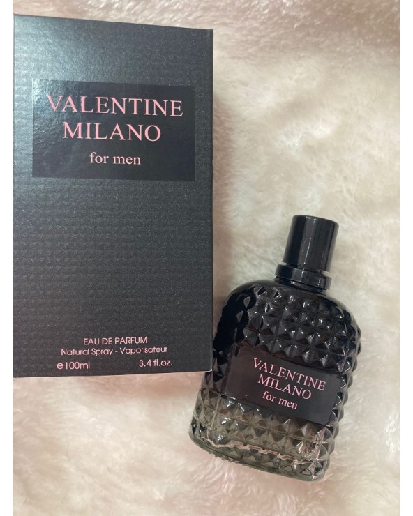 2861 Negro Perfume Valentine Milano