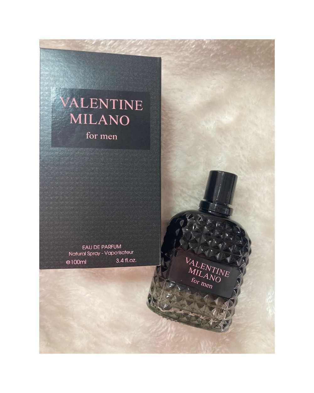 2861 Negro Perfume Valentine Milano