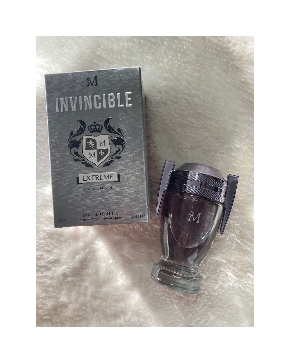 2862 Gris Perfume Invincible Extreme